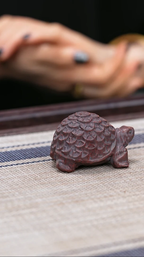 【闪购商品】紫砂茶壶茶周边 摆件 小乌龟
