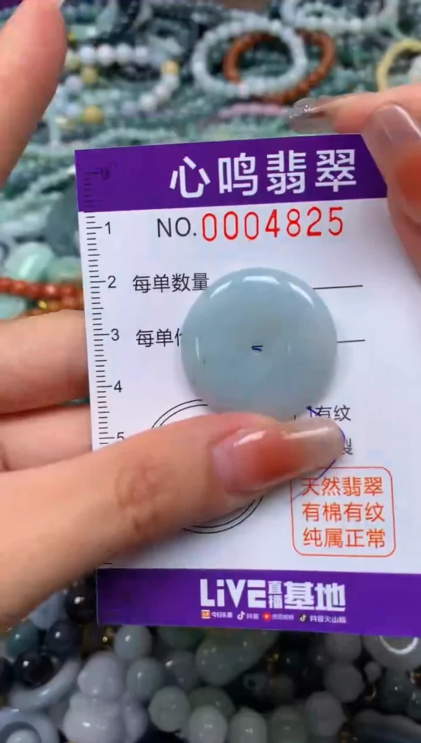 颈饰未镶嵌翡翠闪购004825