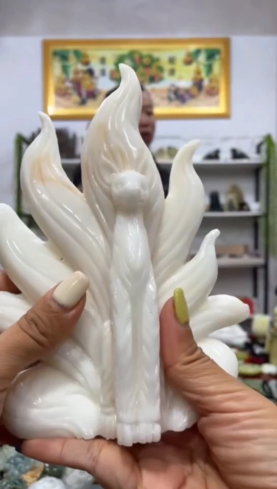 未镶嵌岫玉摆件