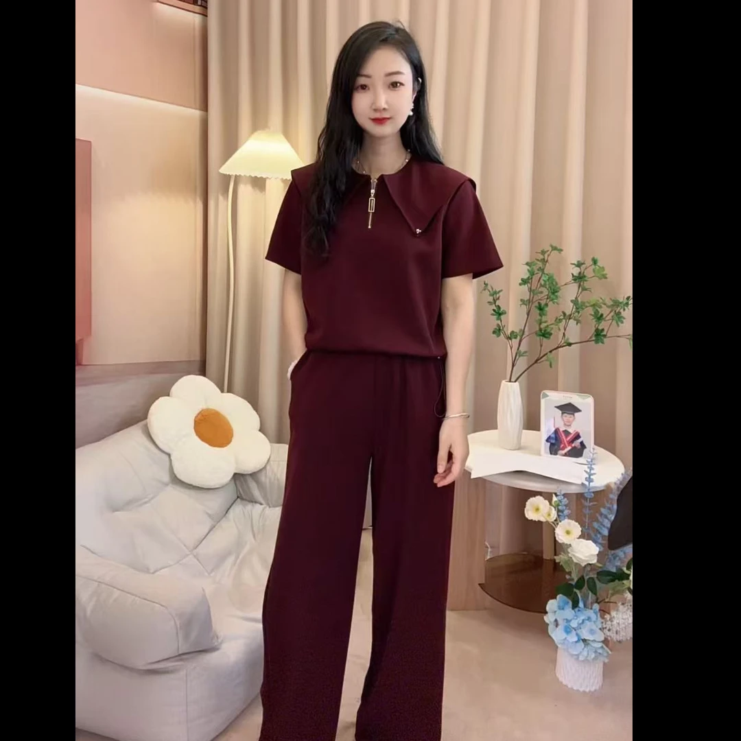 【两件套】2025夏季新款套装气质高级感两件套D0479