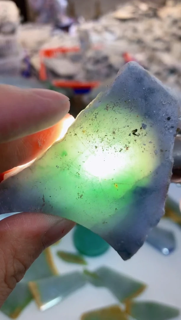 【闪购商品】翡翠颈饰未镶嵌0东0翡翠珠宝502