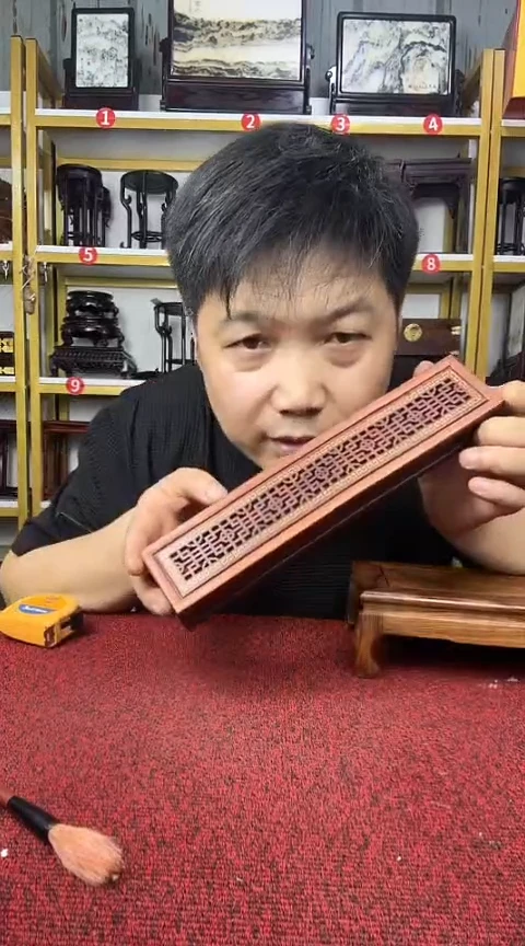 木条案底座25.5*5.5CM