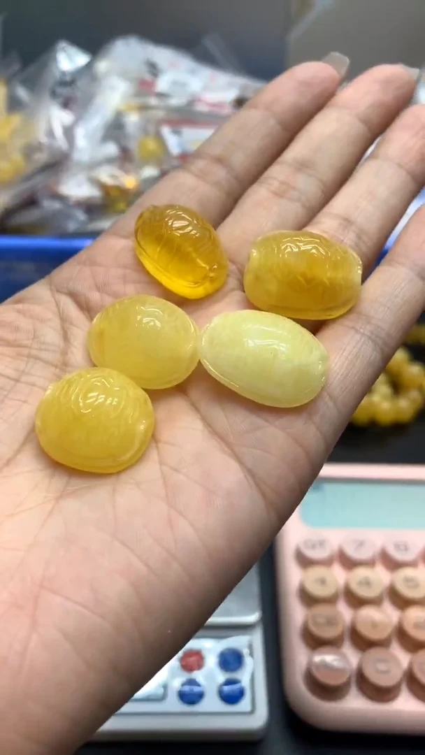 未镶嵌琥珀珠宝奇石2177多样性发其一