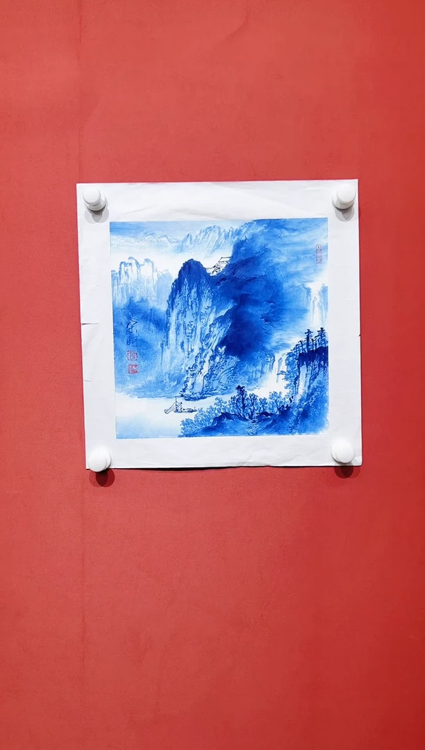 国画宋轲-1平尺-国画作品