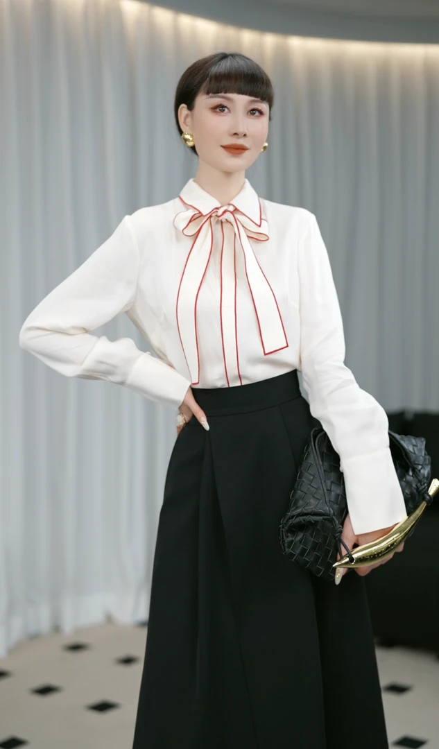 鹿歌春季新款（预热中）-时尚气质衬衫H51ZLA0332