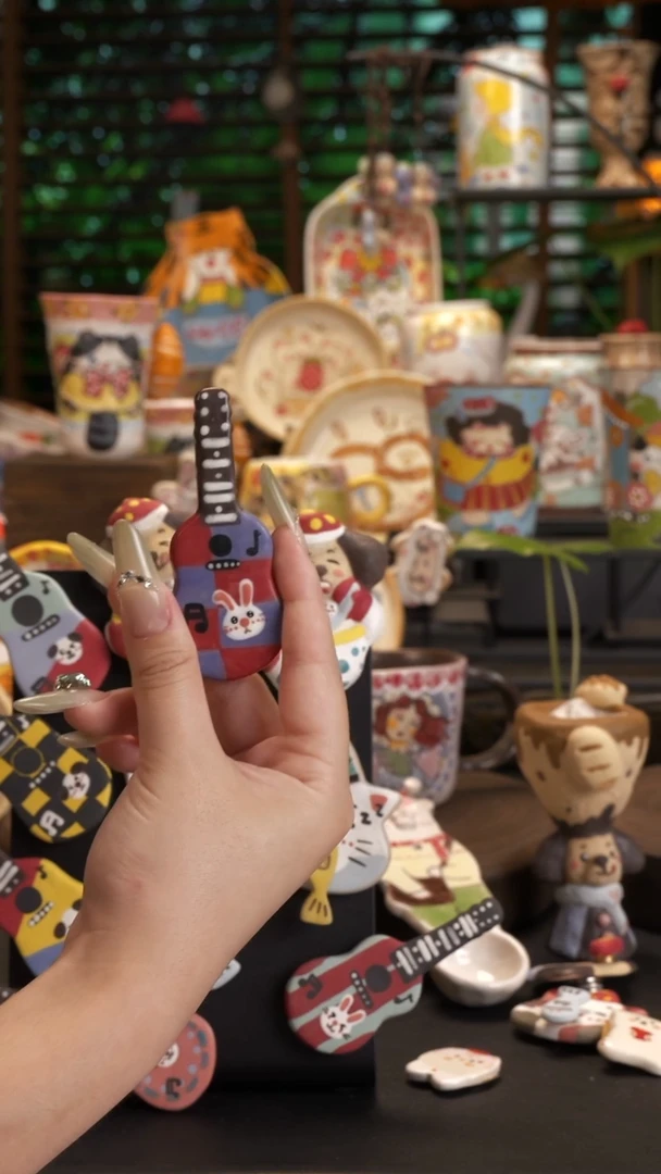 【原创设计】景德镇手绘陶瓷