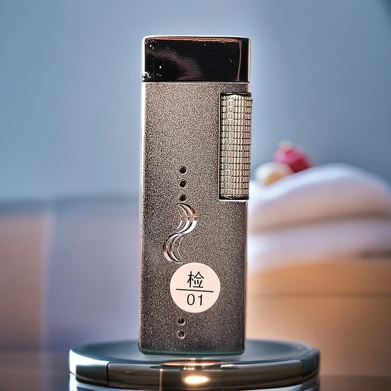 以撒简奢中古充气打火机通用链接可调火7449