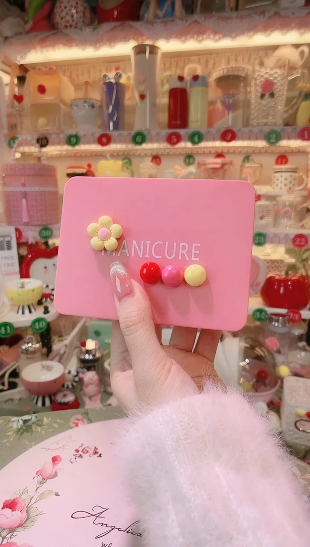 【闪购商品】摆件指甲刀套装粉色品质好，发货快，放心拍