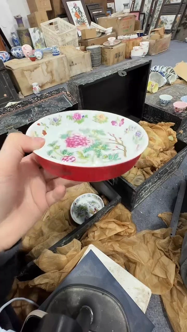 正宗景德镇旧厂瓷68