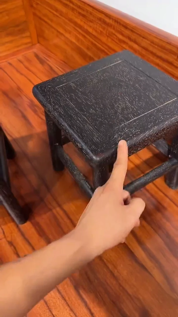 贡木紫檀富贵凳1111111111111