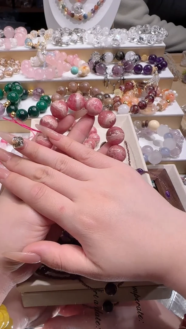 未镶嵌手串水晶藏**?多样性发一