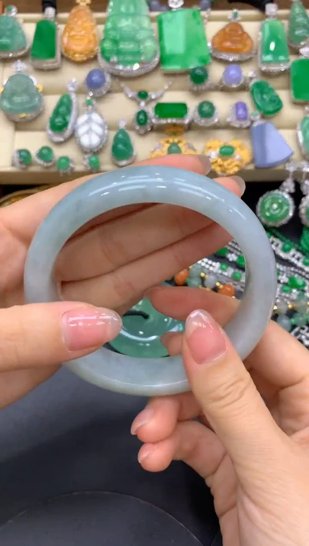 【闪购商品】翡翠手镯未镶嵌271-中国好珍宝