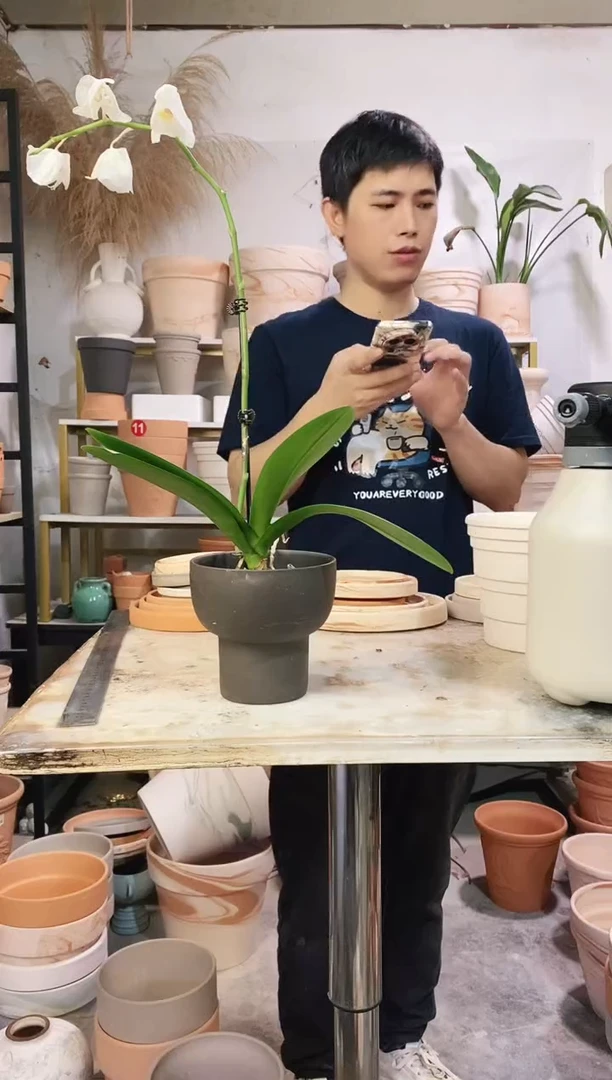 13*12黑陶火锅 1盆无托