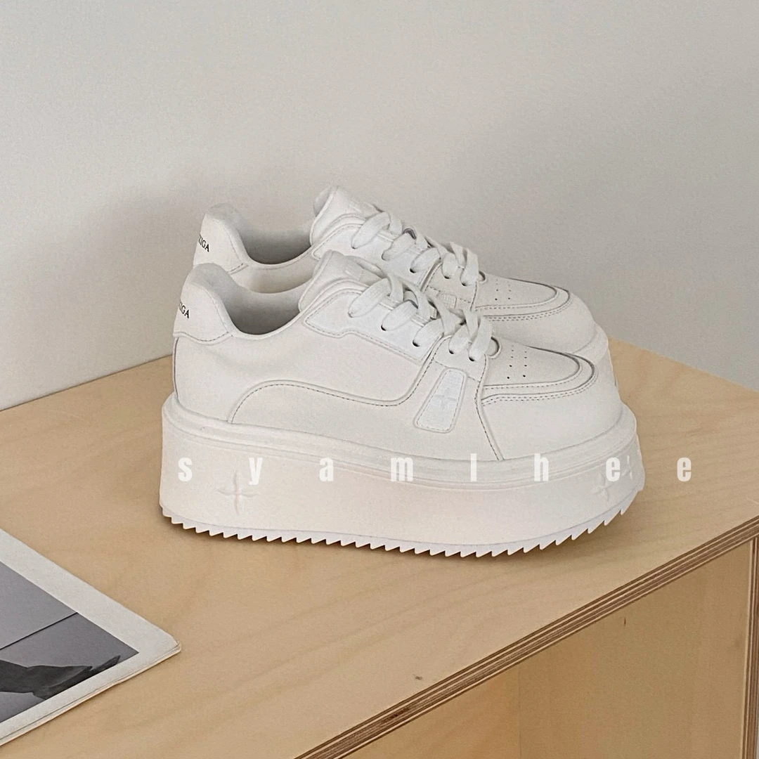 系带网红ins板鞋女鞋圆头休闲鞋百搭休闲时尚鞋  98168