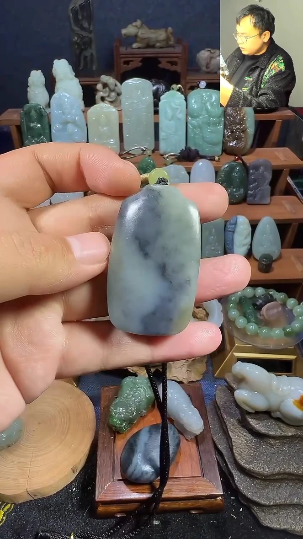 颈饰未镶嵌和田玉14