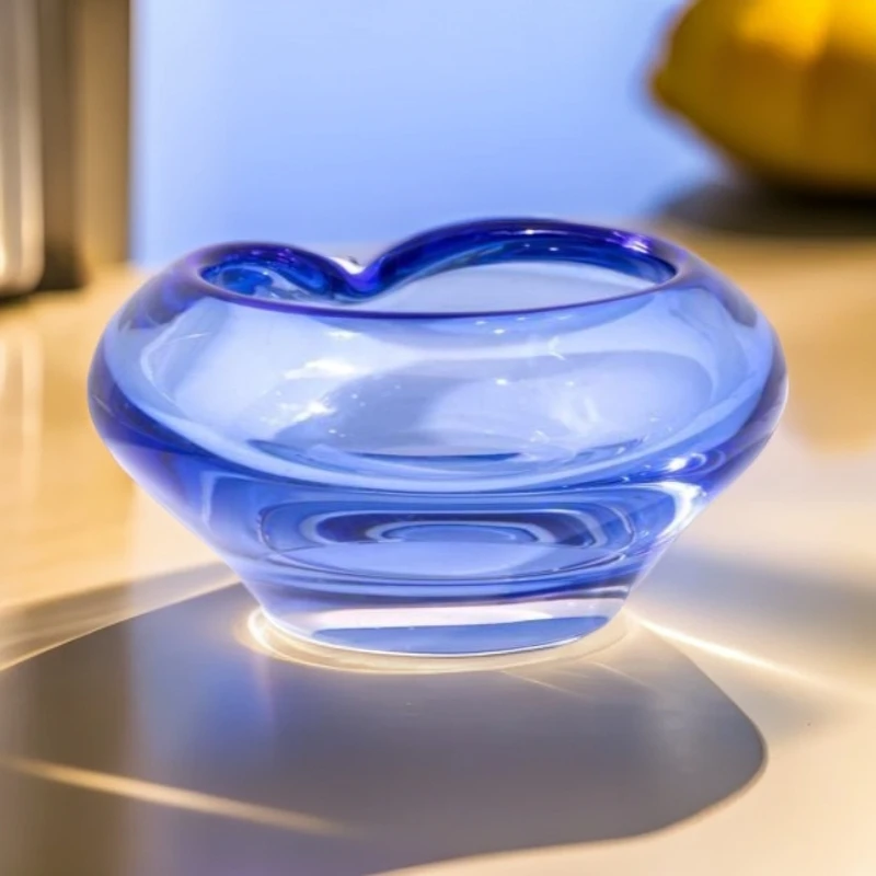 朱炳仁【蓝色海洋】吉金琉光饰品摆件家用创意玄关摆设收纳