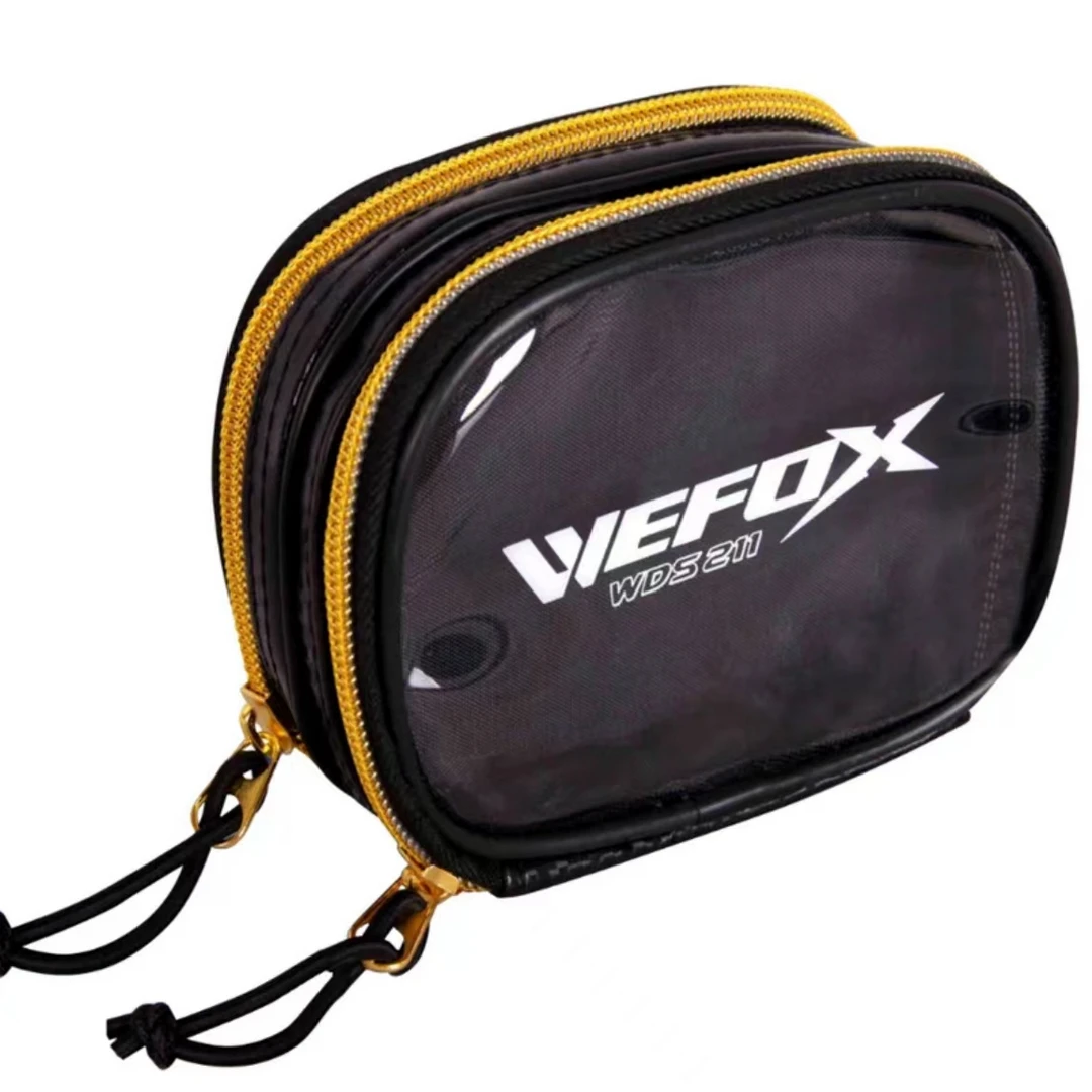 台湾威狐WEFOX 矶钓双层阿波袋浮波袋海钓浮漂袋 便携阿波保护袋