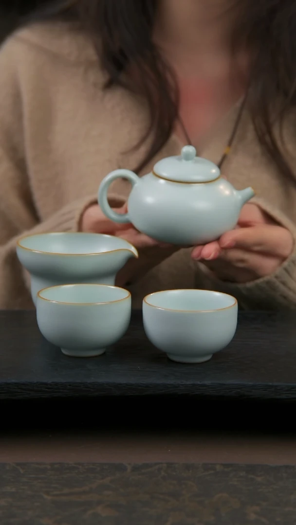 【闪购商品】杯西子葫芦旅行套组（不开片工艺）