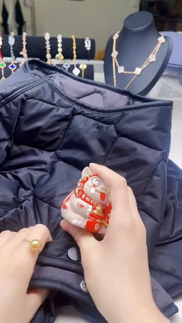 瓷片陶茶周边666文玩多人男黑2xl