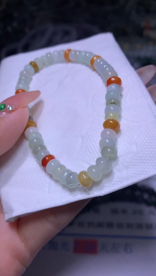 【闪购商品】翡翠颈饰未镶嵌MXX007547