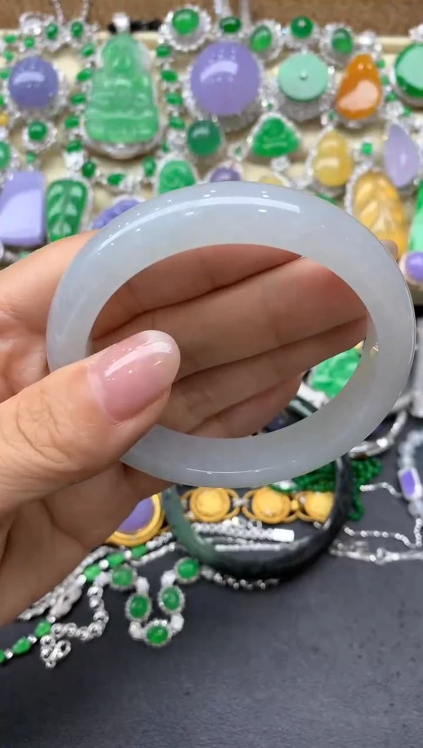 【闪购商品】翡翠手镯未镶嵌292-中国好珍宝