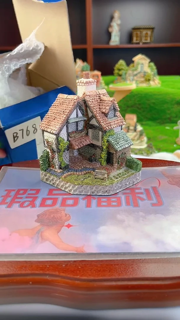 紫砂茶宠中古小房子