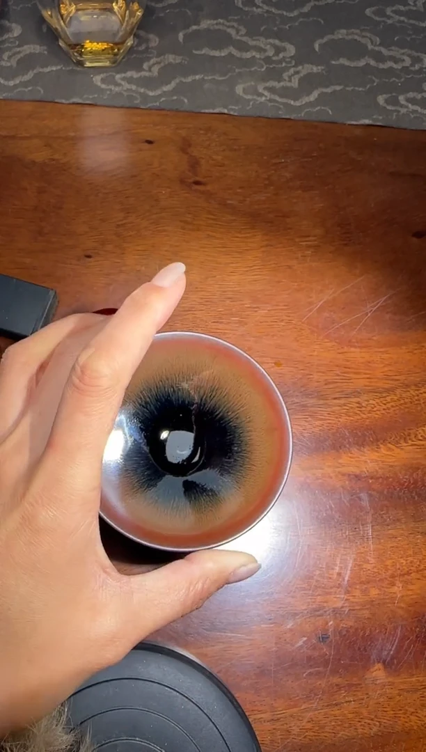 【闪购商品】茶盏李健龙窑柴烧精品分享57