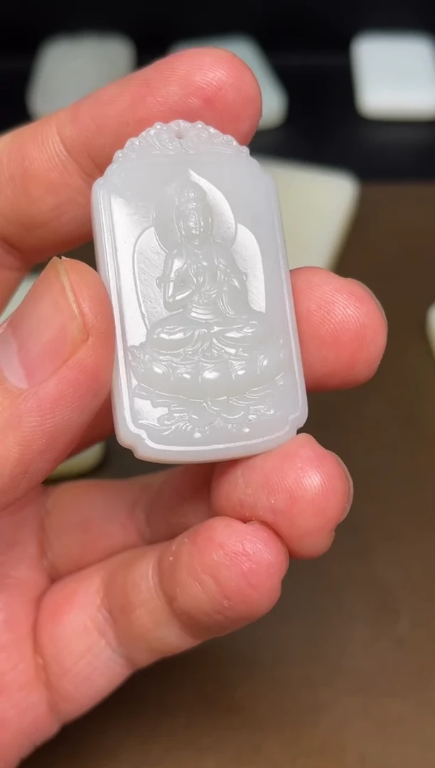 【闪购商品】和田玉颈饰未镶嵌71