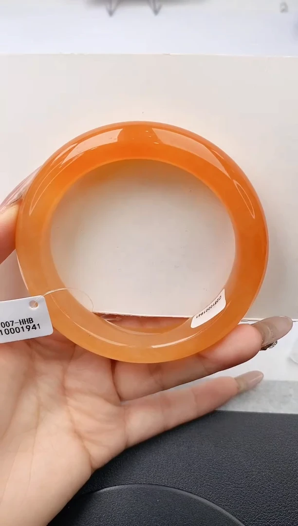 未镶嵌手镯石英质玉w209-HHB62+