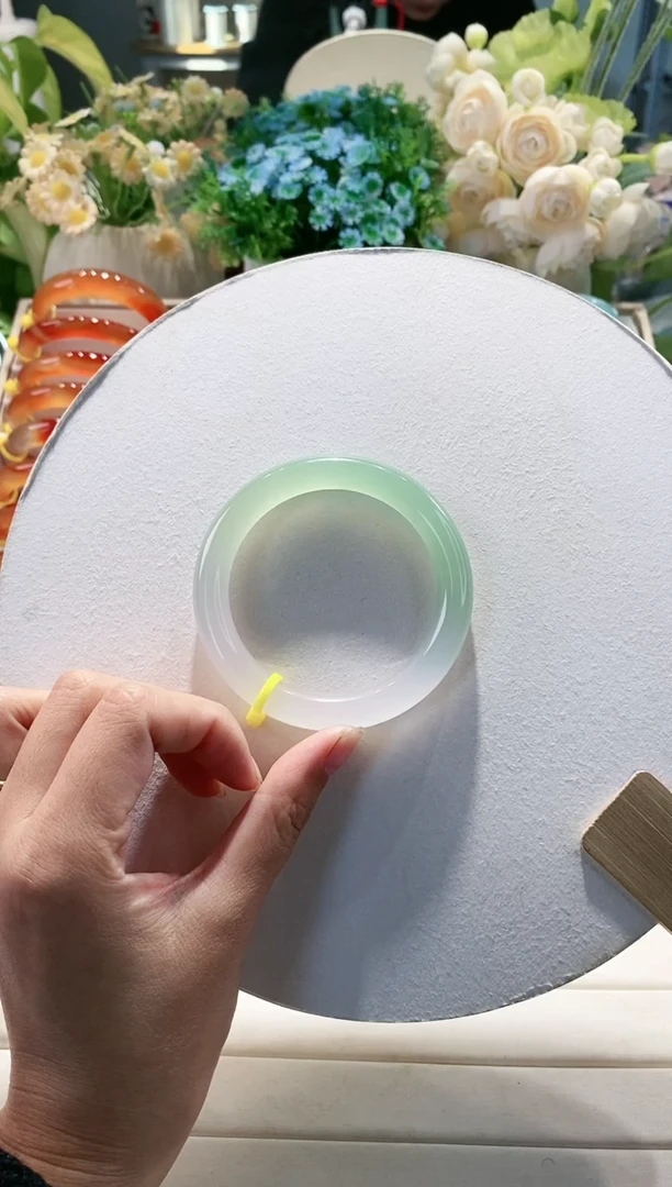 手镯玛瑙/玉髓未镶嵌82-56.6