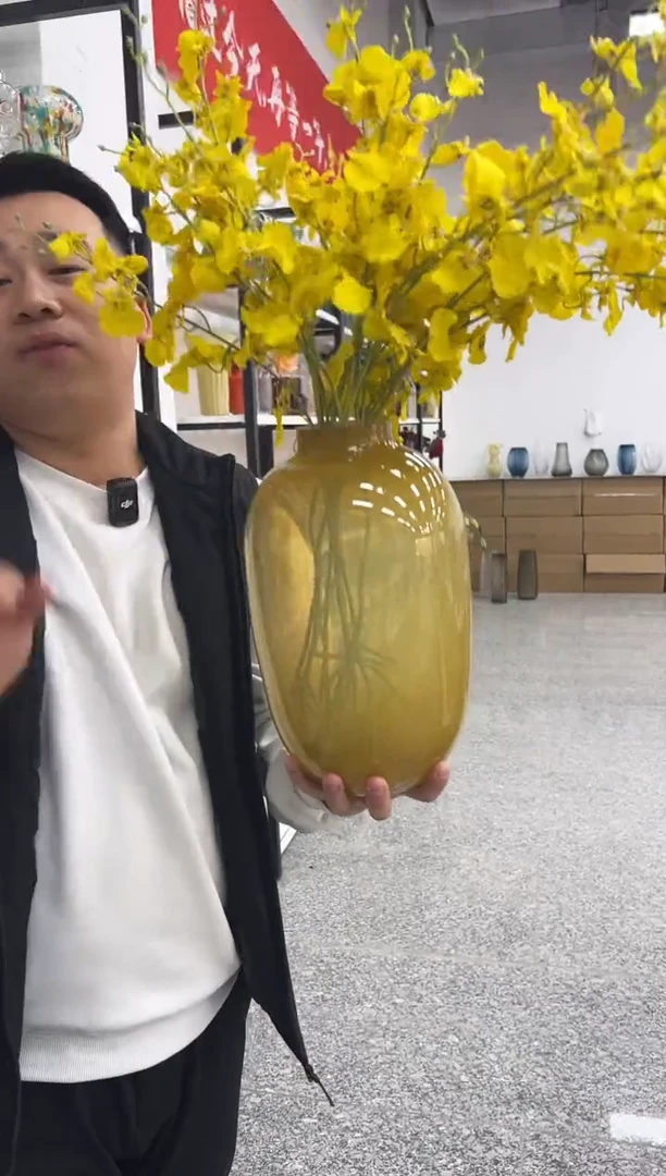 水养鲜花干花插花客厅装饰品