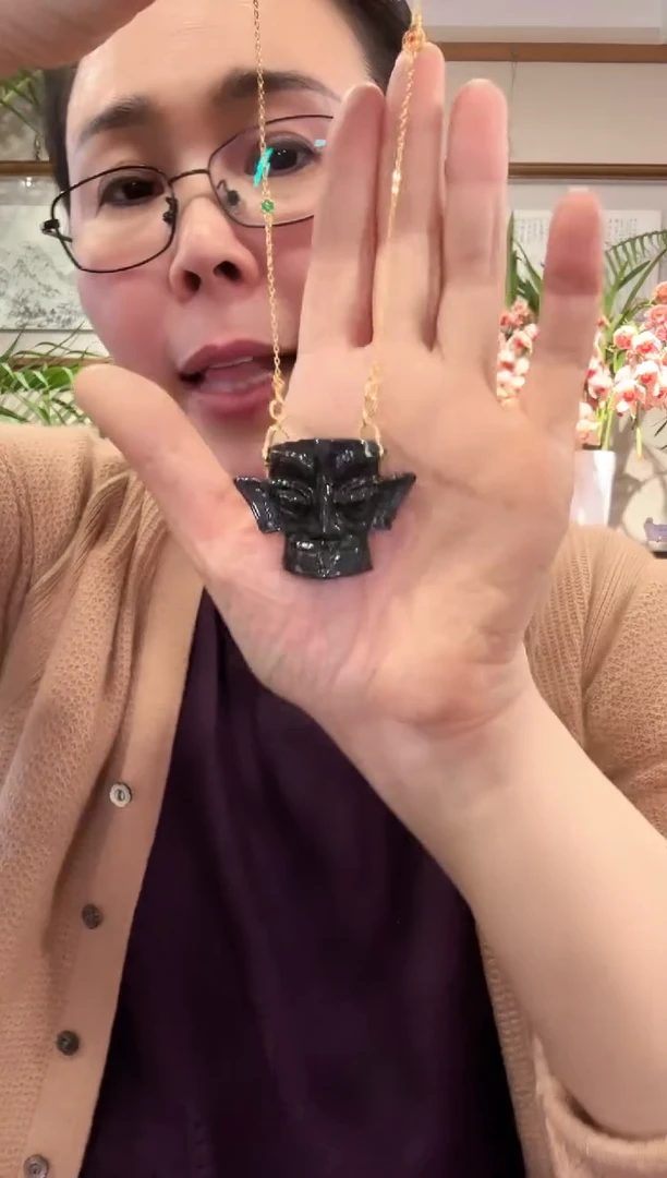 【闪购商品】翡翠颈饰未镶嵌国风