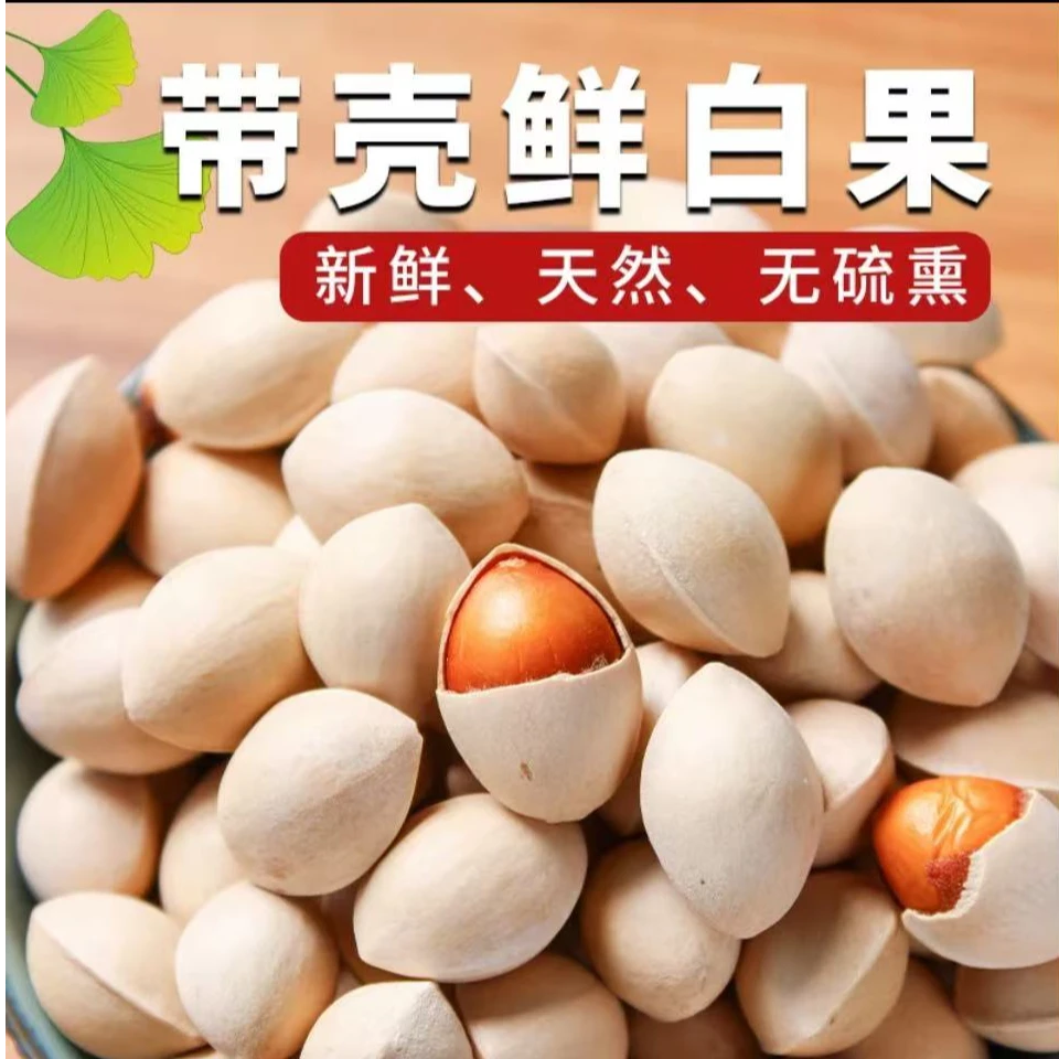 白果子银杏果本地特产