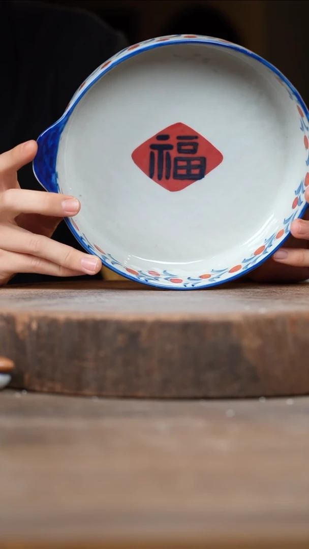 瓷片景德镇高温釉下彩（食品级）