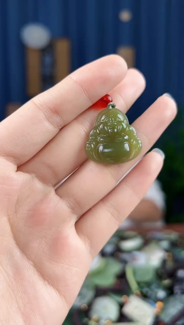 未镶嵌和田玉挂件拍一发一，多样性发货