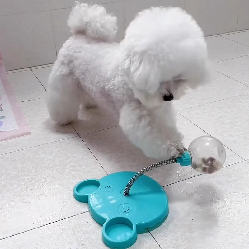 狗狗玩具摇摆漏食球自嗨解闷神器泰迪比熊小型犬猫猫宠物益智玩具