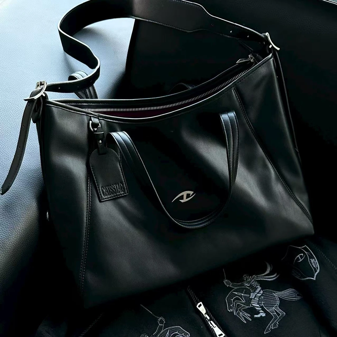 CATSSTAC 黑索罗通勤托特包