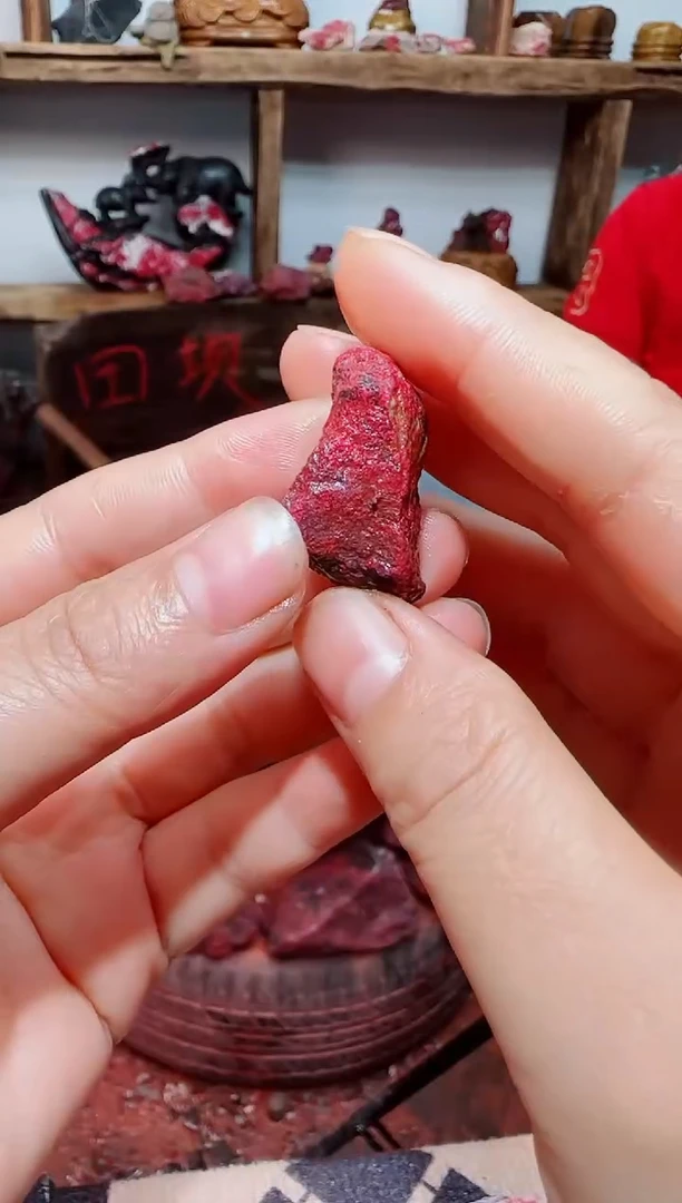 天然辰砂朱砂原矿石55