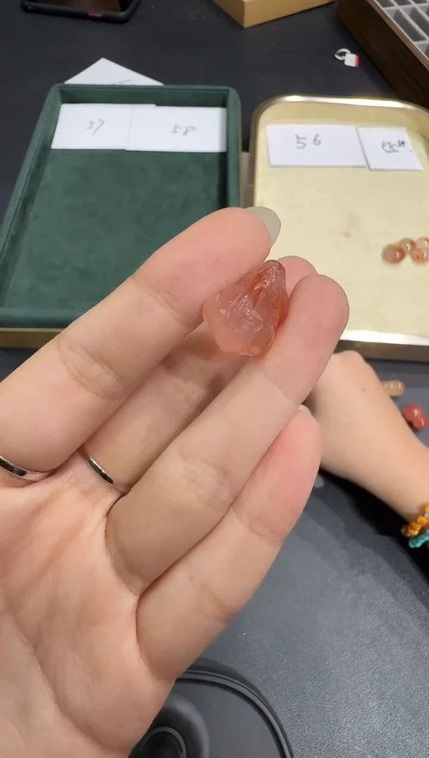 未镶嵌吊坠南红玛瑙X0922-466-489