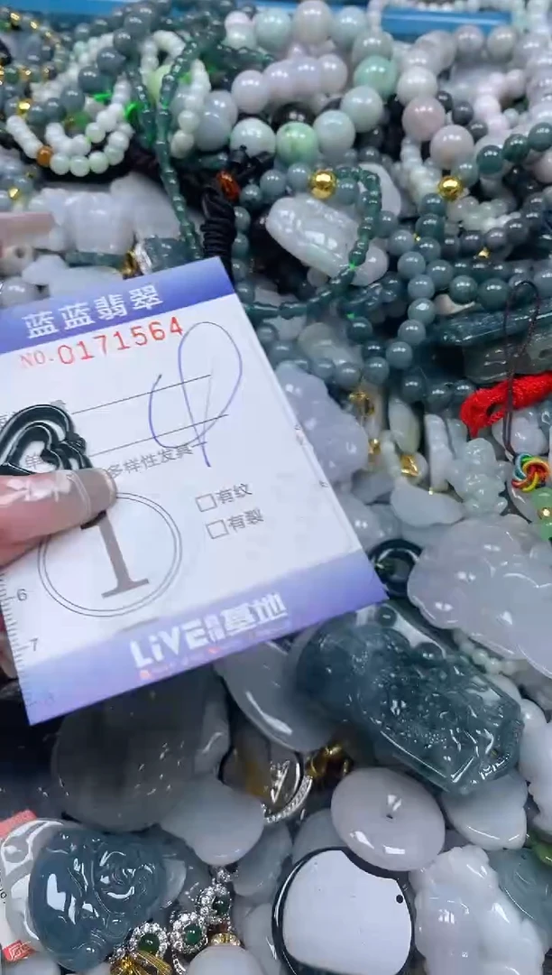 【闪购商品】翡翠颈饰未镶嵌闪购0171564