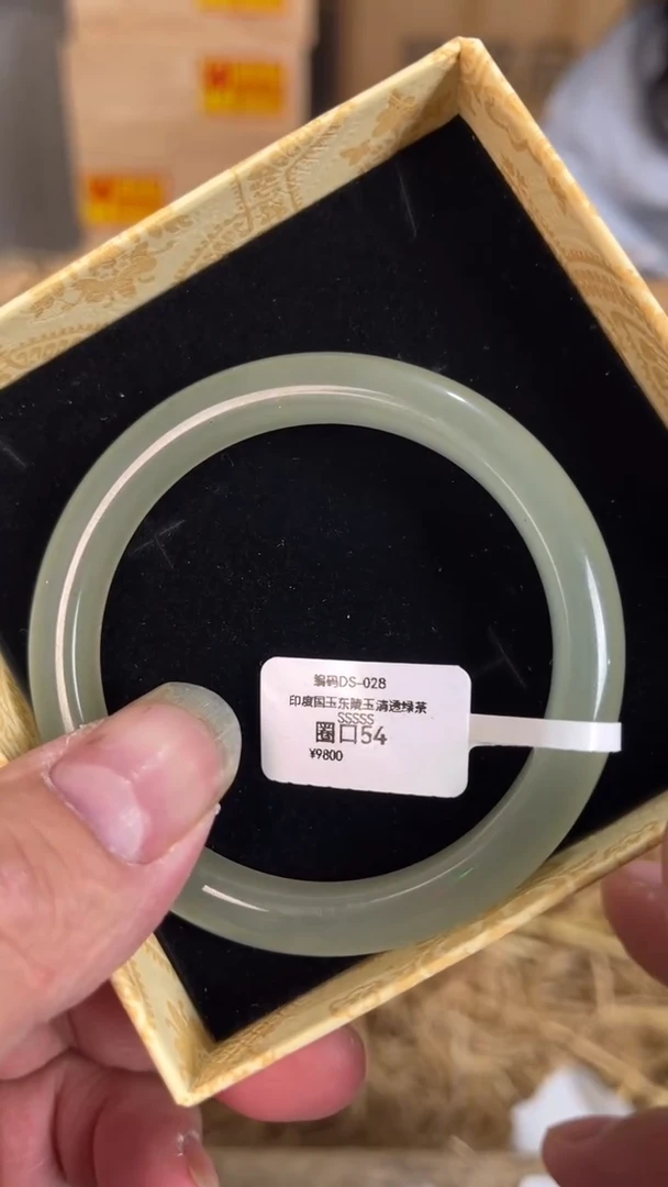 未镶嵌手镯石英质玉编码DS-028
