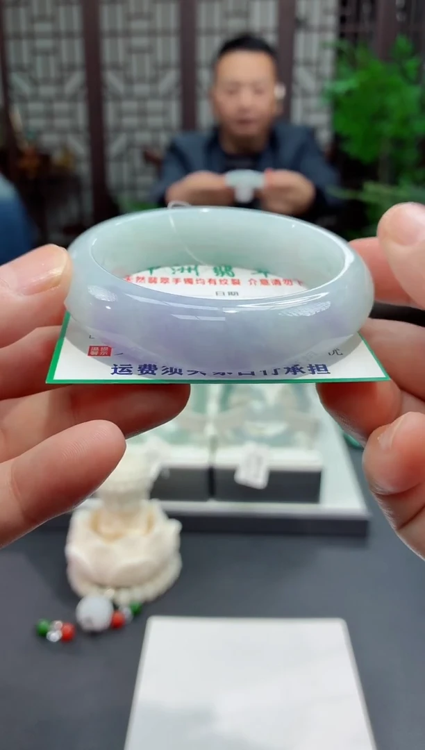 未镶嵌手镯翡翠缅甸翡翠手镯50