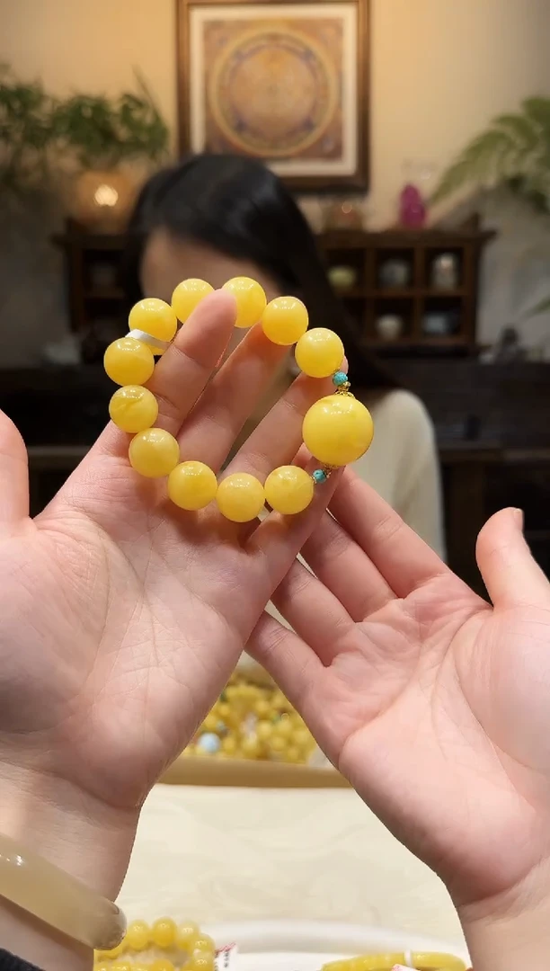 手链蜜蜡未镶嵌项链