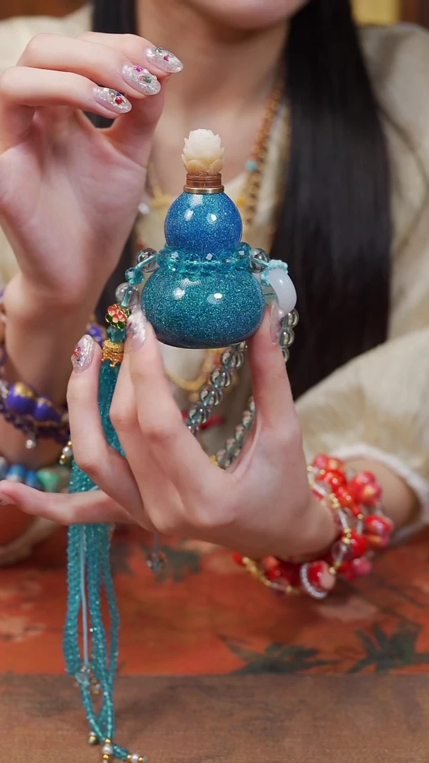 123漆艺工艺小葫芦138