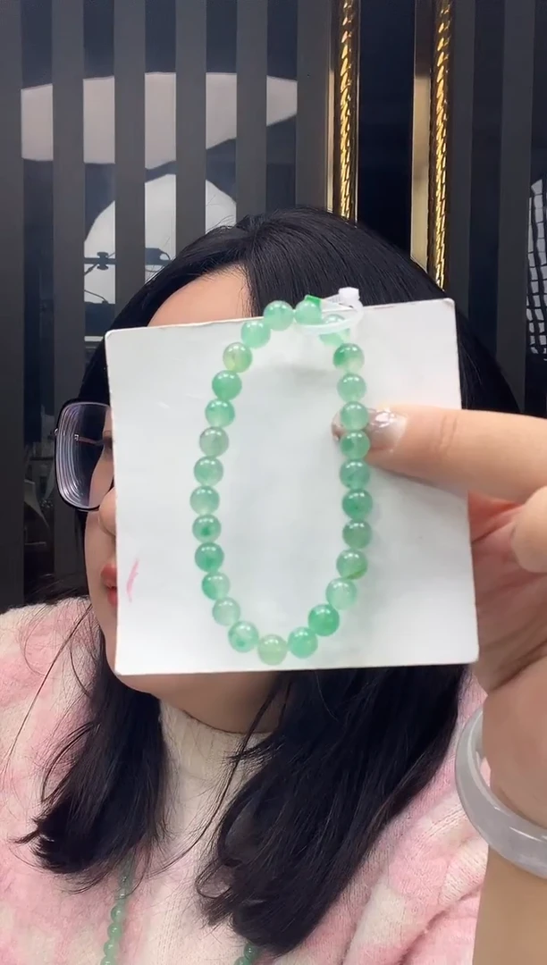 未镶嵌手镯石英质玉54