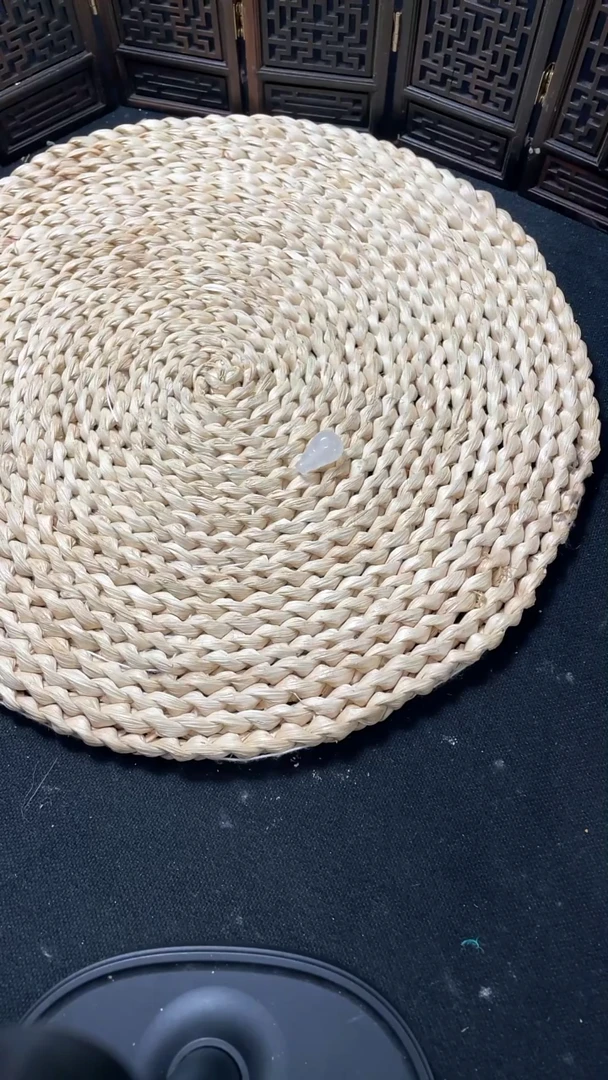 未镶嵌三通玛瑙/玉髓荔枝冻三通