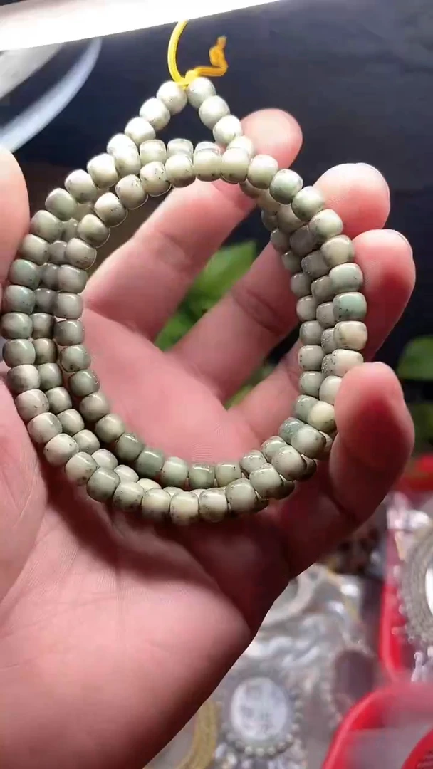 星月菩提手串海南星月菩提《Y06》7X6长串