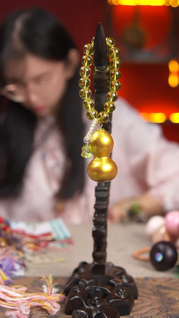 玖澄文创漆艺葫芦国风配饰葫芦系列