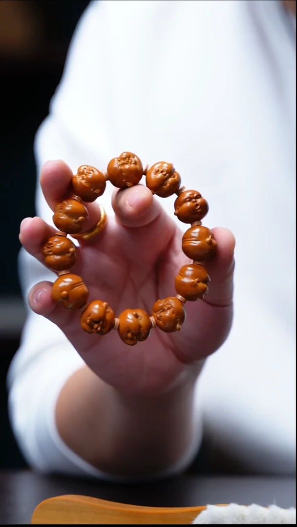 手串/手链橄榄核童趣百态【昌莉芸2.0】