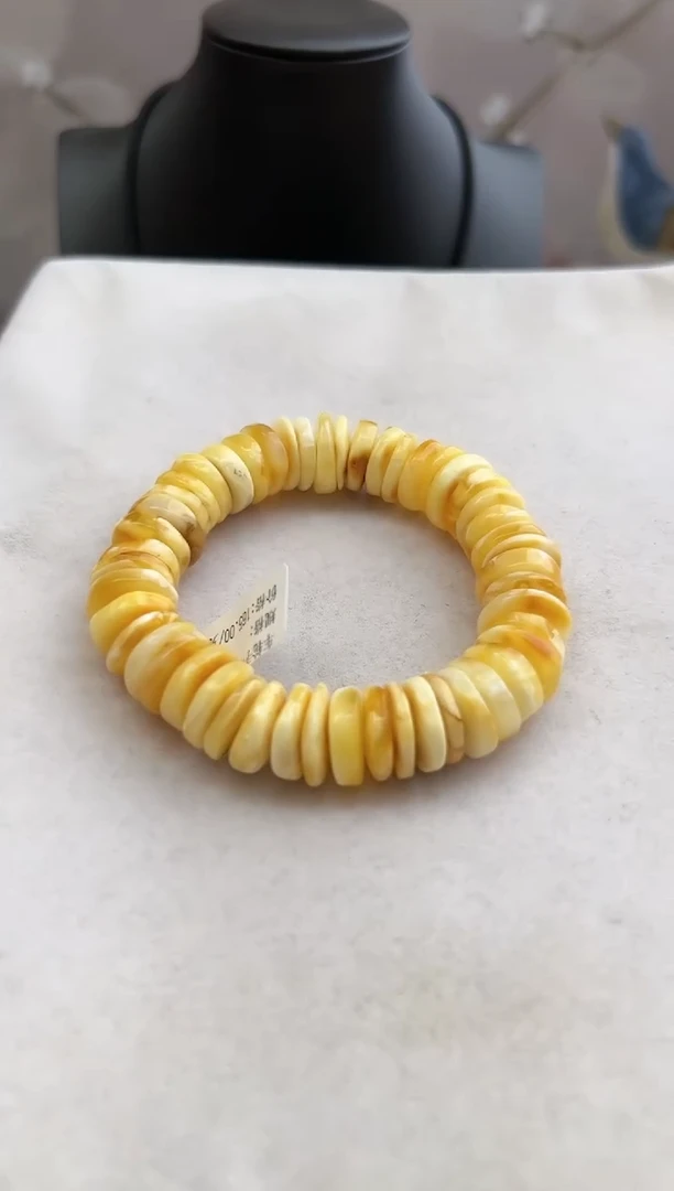 【闪购商品】琥珀裸石未镶嵌10203158-手串